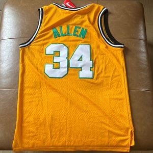 Nike Seattle SuperSonics Ray Allen Jersey size medium
